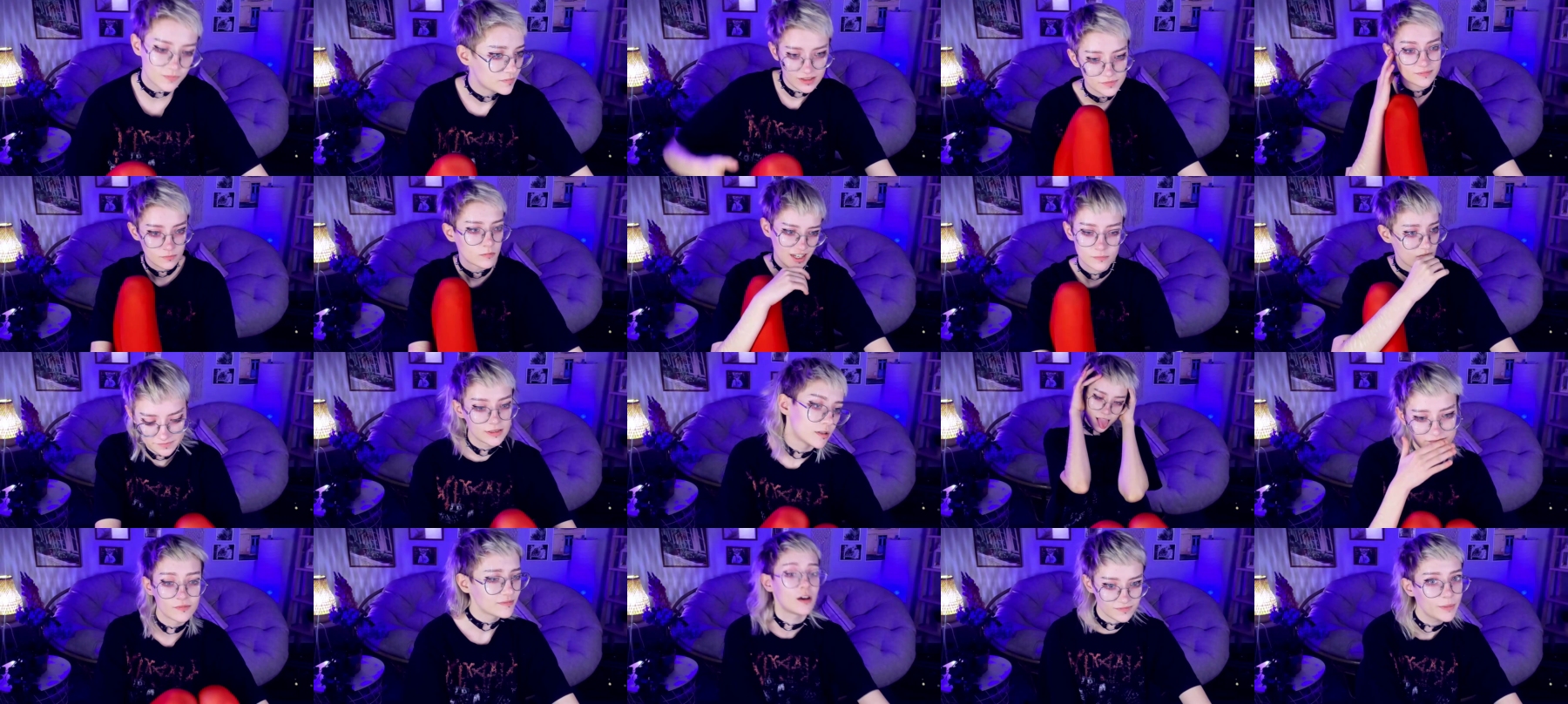 Rickisanchez ts 13-12-2021 Chaturbate.